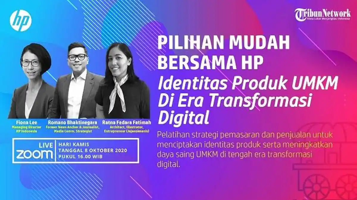 Pilihan Mudah Bersama HP: Identitas Produk UMKM di Era Transformasi Digital