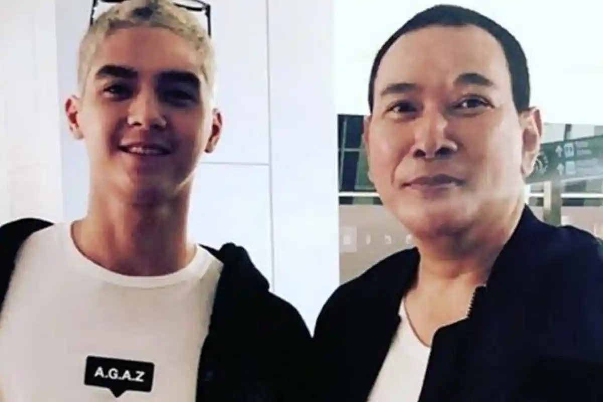 Al Ghazali dan Tommy Soeharto Pamer Pose Dua Jari, Ahmad Dhani Juluki Mereka Putra Mahkota