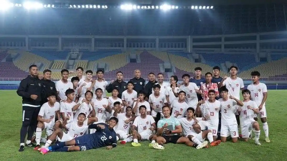 Jadwal Pertandingan Timnas Indonesia di Piala AFF U16 Malam Ini, Hadapi Singapura di Laga Perdana