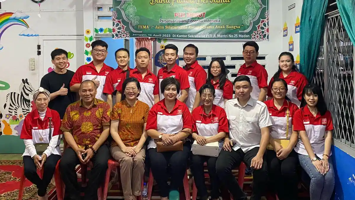 PINTI dan GEMA INTI Buka Puasa Bersama dengan Persatuan Islam Tionghoa Indonesia Sumatera Utara
