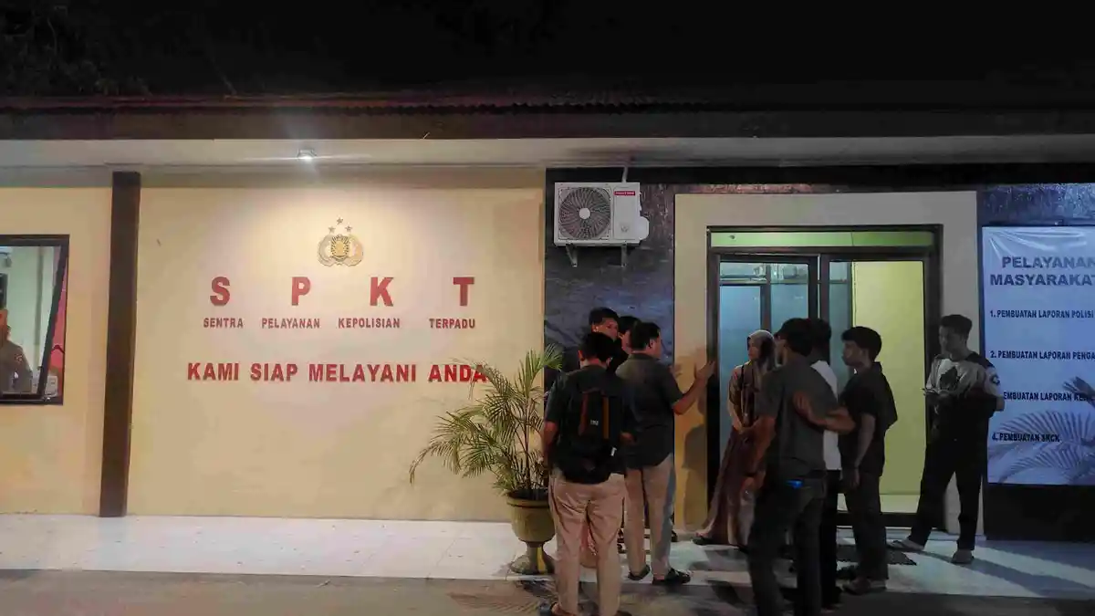 Keluarga Muhamad Jeksen Mahasiswa yang Meninggal Usai Diksar Kini Lapor Polisi