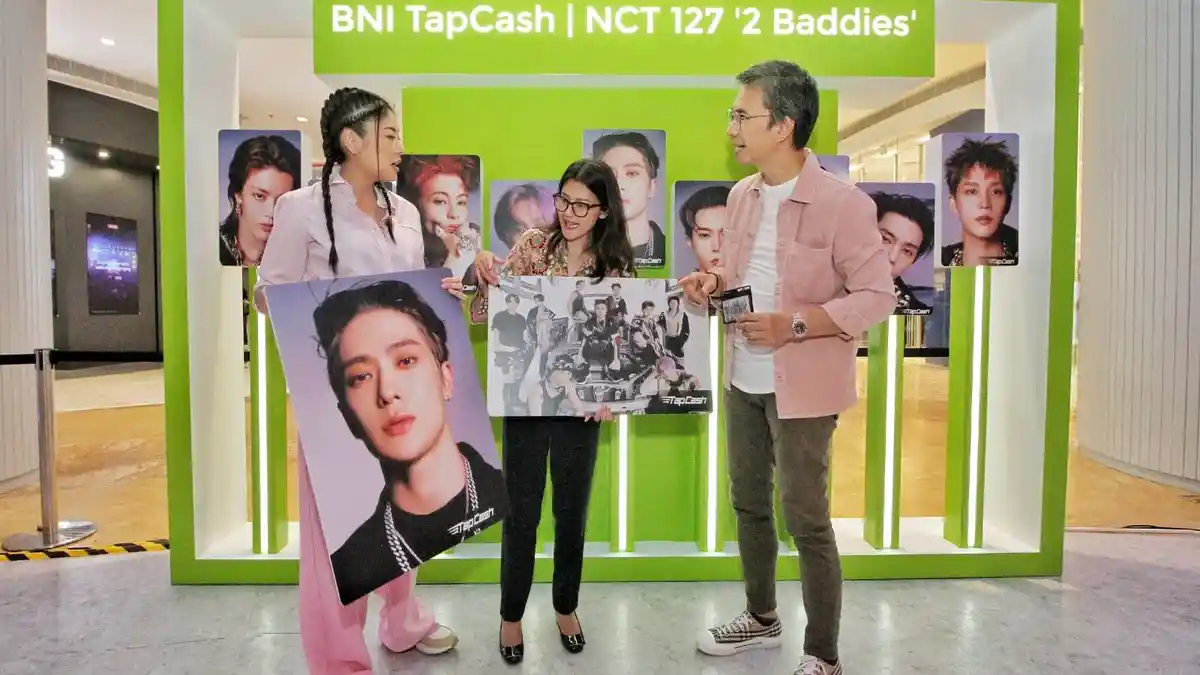 BNI Luncurkan Kartu TapCash Spesial "2 Baddies" NCT 127