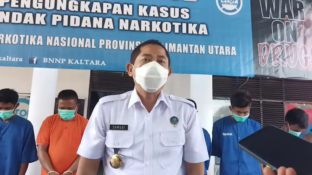 BNNP Kaltara Beber Ragam Modus Pengedar Barang Haram, Ulas Kasus Sabu Cair
