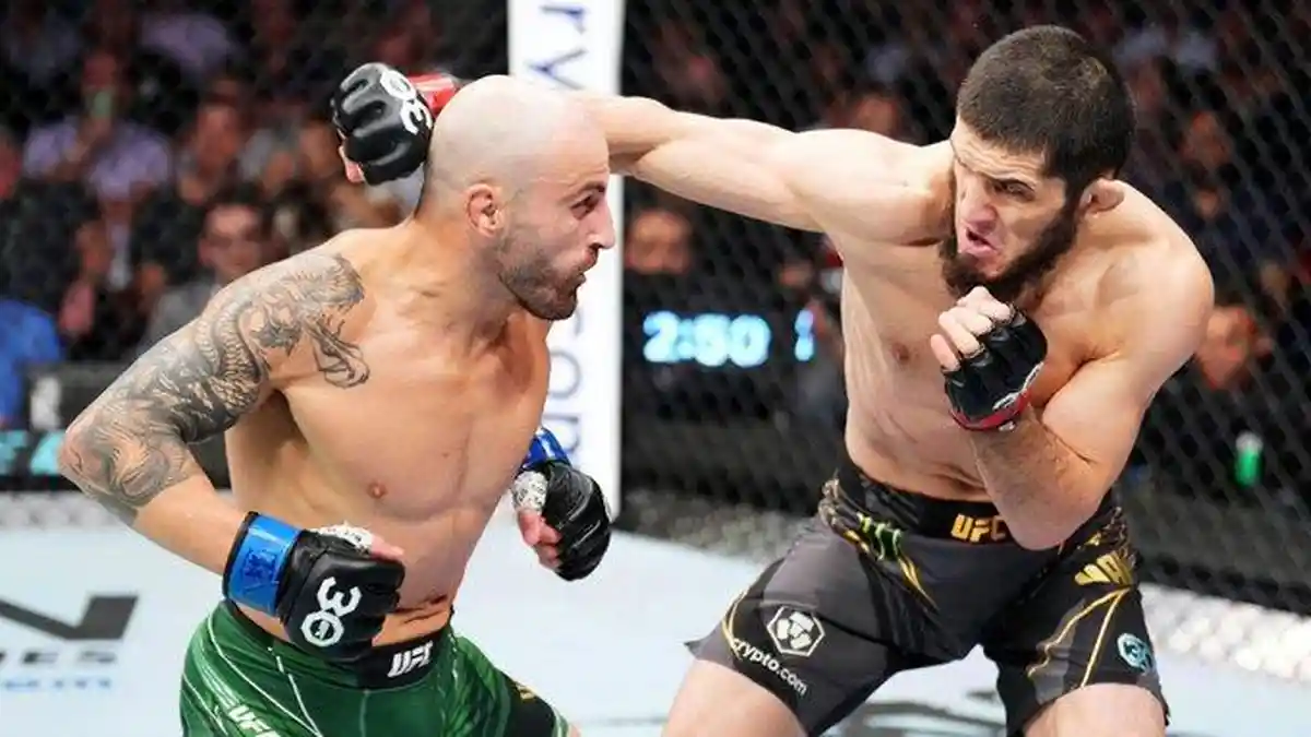 LIVE Gratis ANTV! Link Streaming UFC 294 di TV Online Mola TV ...