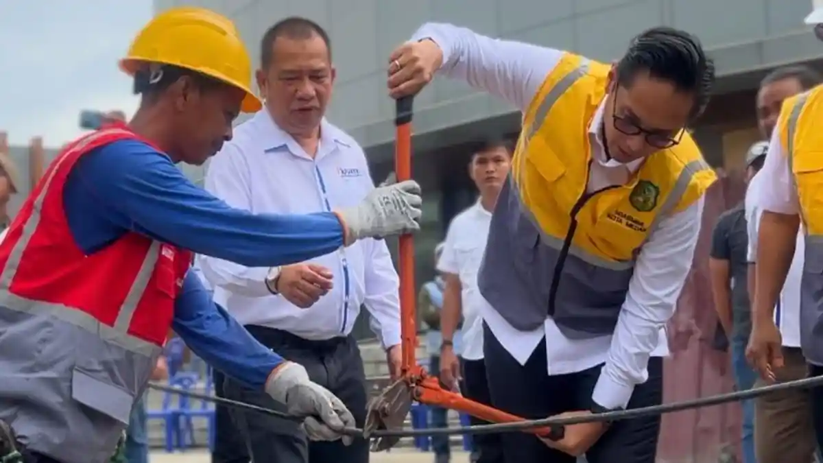 Target Medan Rapi dan Nyaman, Program Tanam Kabel Digencarkan Pemko Medan