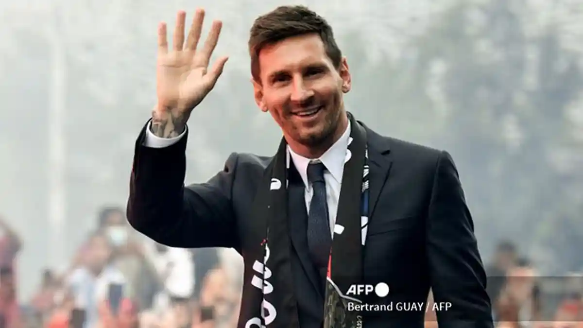 Gaji Lionel Messi per Hari Rp 1,8 Miliar, Paling Tajir di Klub Liga Perancis, Paris Saint Germain