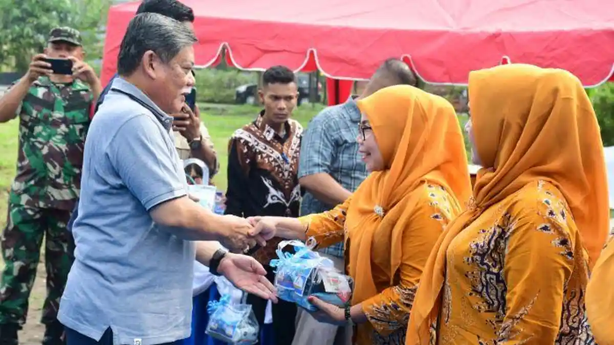 Jalankan Program Ketahanan Pangan Cegah Stunting, Pemkab Deliserdang Membenahi Posyandu