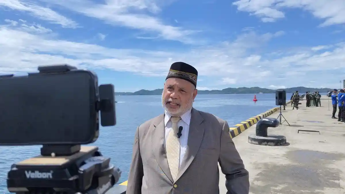 Momen Hari Pahlawan, Mahmud La Biru Minta Peran Generasi Muda Tingkatkan Sikap Heroisme