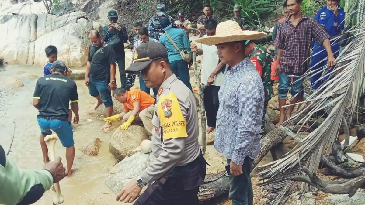 Dua Nelayan Karimun Temukan Kerangka Manusia di Pulau Asam