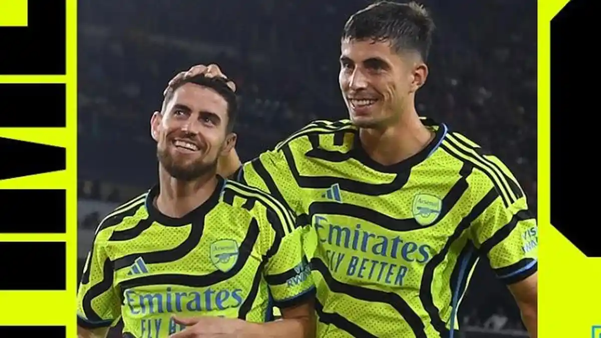 Pengorbanan Kai Havertz, Ex Chelsea Sakit tapi Gacor Beri Assist dan Gol saat Arsenal vs Tottenham