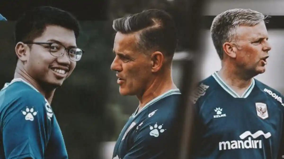 Daftar 10 Asisten John Herdman di Timnas Indonesia: Pakar Diet Hingga Pelatih Khusus 'Set Piece'