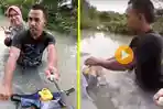 Video Pria Malaysia Terjang Banjir Pakai Honda C70 Jadi Viral, Ternyata Ini Rahasia di Motornya
