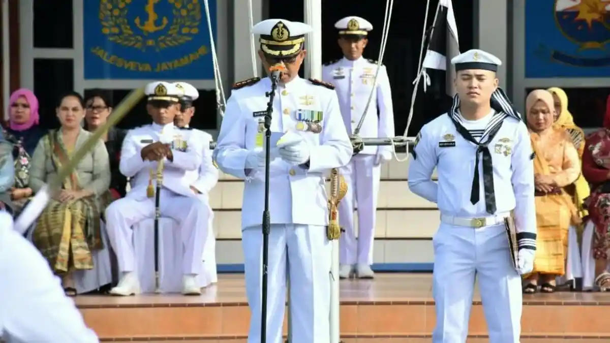 Kolonel Laut P Supriadi Ingatkan Netralitas Anggotanya Jelang Pilkada 2024 di Ternate Maluku Utara