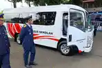 Kota Blitar dapat Tambahan Satu Unit Armada Angkutan Sekolah Gratis dari Kemenhub