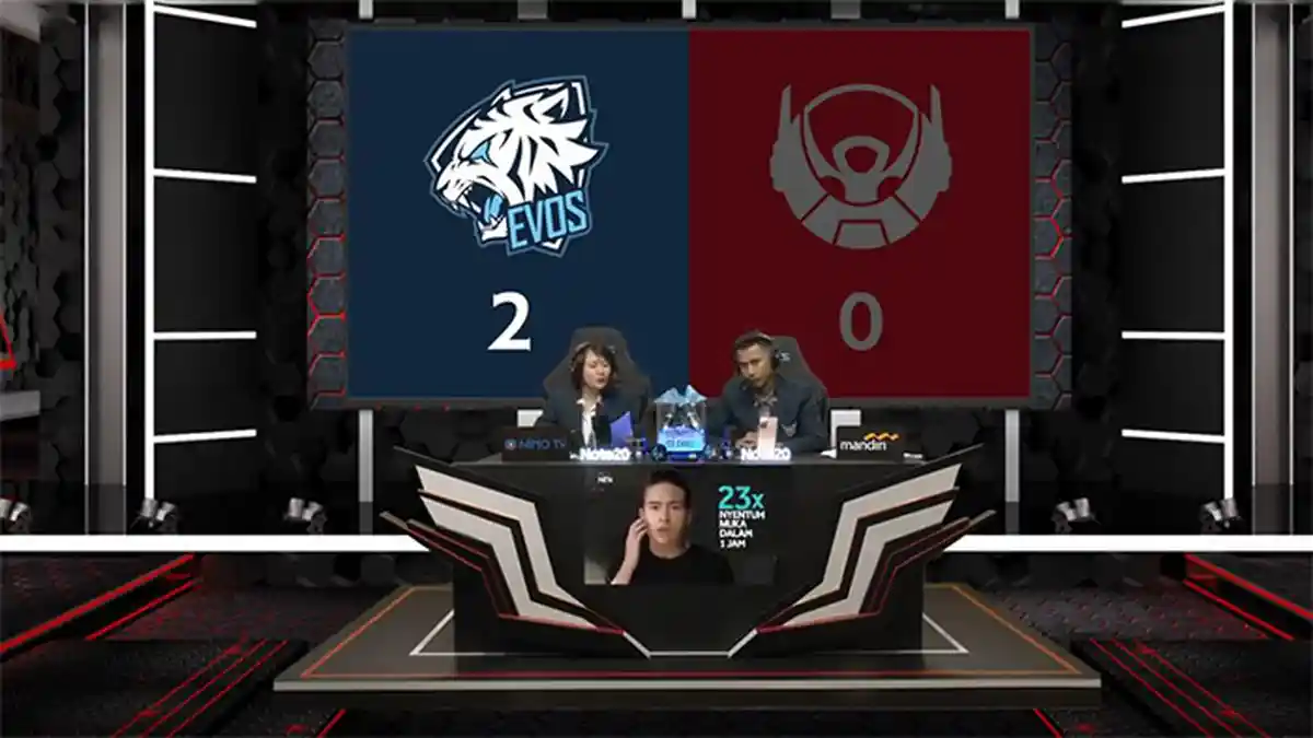 Hasil dan Klasemen MPL Season 6 Week 8 Day 2: Alter Ego Juara Regular Season, EVOS Legends Menang