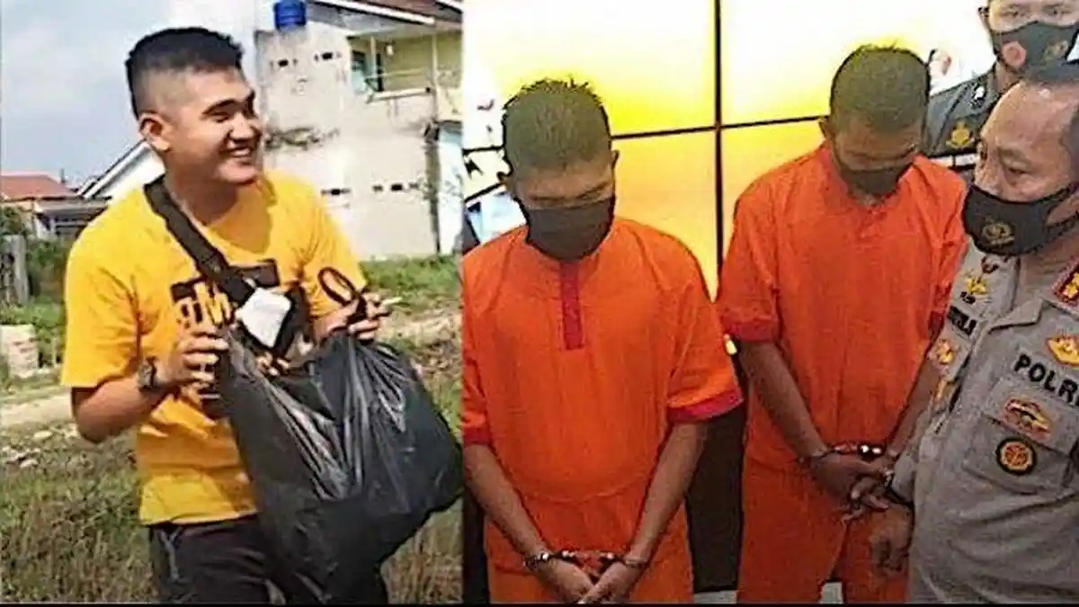 Keluarga Youtuber Edo Putra Sebut Hanya Settingan, Polisi Tahan Keduanya, Begini Kondisi di Tahanan