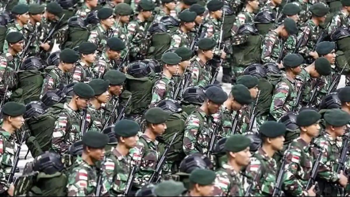 Daftar Lengkap Gaji dan Tunjangan TNI Tahun 2025 dari Tamtama hingga Jenderal, Ada Kenaikan?