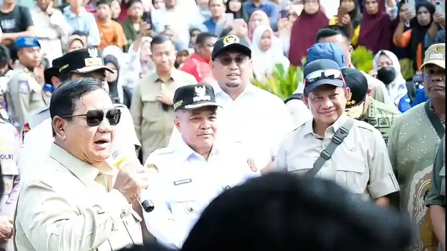 Rapat Tertutup Presiden Prabowo di Kodam Imam Bonjol Turut Bahas Soal Komite Reformasi Polri