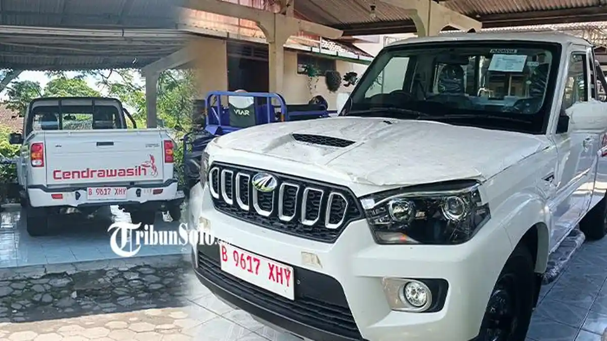 Kenapa Mobil KDMP di Penggung Boyolali Justru Terparkir Rapi di Kantor ...