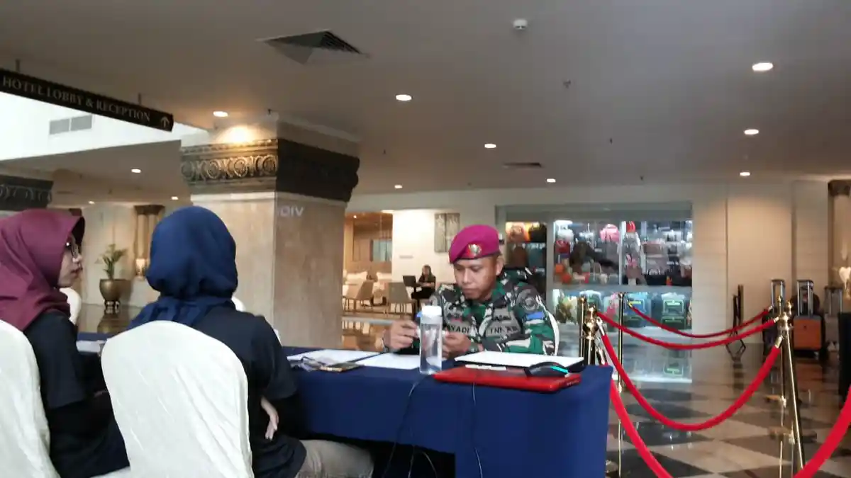 BARELANG MARATHON 2018 - 50 Personel TNI AL Ikut Semarakkan BP Batam Barelang Marathon 2018