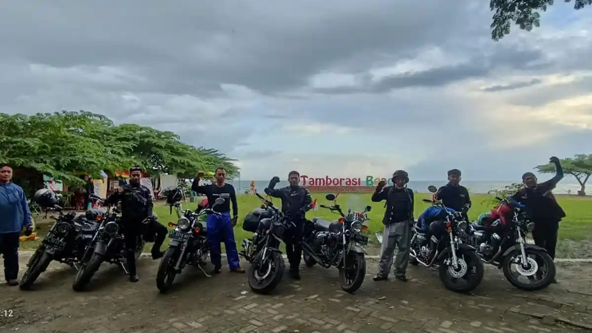 Turing Kemerdekaan, Komunitas Benelli-Keeway Eksplor Makassar-Kendari