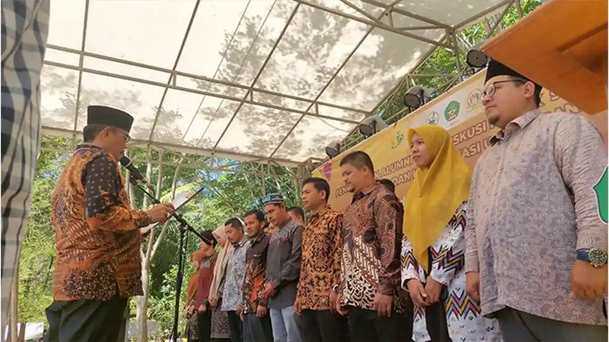 Forum Alfada UIN Ar-Raniry Harap Nasir Djamil Jadi Gubernur Aceh