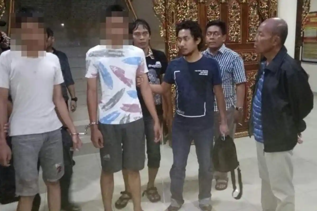 Dua Siswa SMK Nekat Curi Mobil dan Gorok Leher Driver Taksi Online, Padahal Anak Orang Mampu