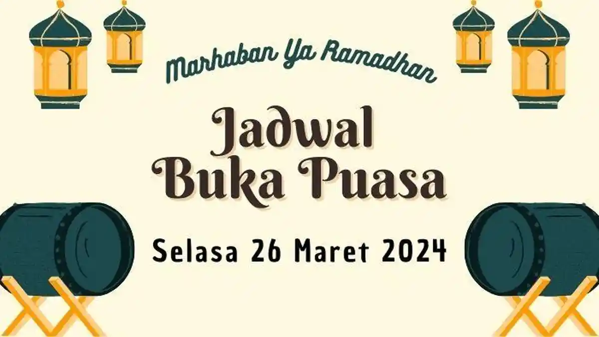 Jadwal Buka Puasa 15 Ramadan di 13 Daerah se Sulawesi Utara Selasa 26 Maret 2024