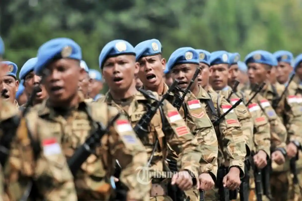 Prajurit TNI Serma Rama Wahyudi Gugur Diserang Milisi Pemberontak di Kongo