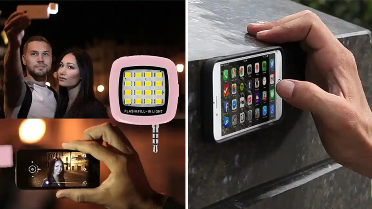7 Aksesoris Smartphone Ini Kece Banget, Mulai dari Case Antigravitasi Hingga LED Selfie Light