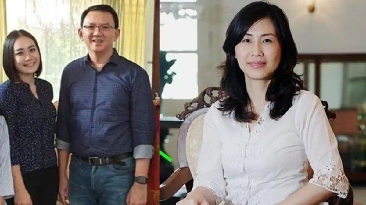 Curhat Veronica Tan Jawab Tudingan Ahok BTP Soal Cerai Pasca Nikahi Puput Nastiti Devi?