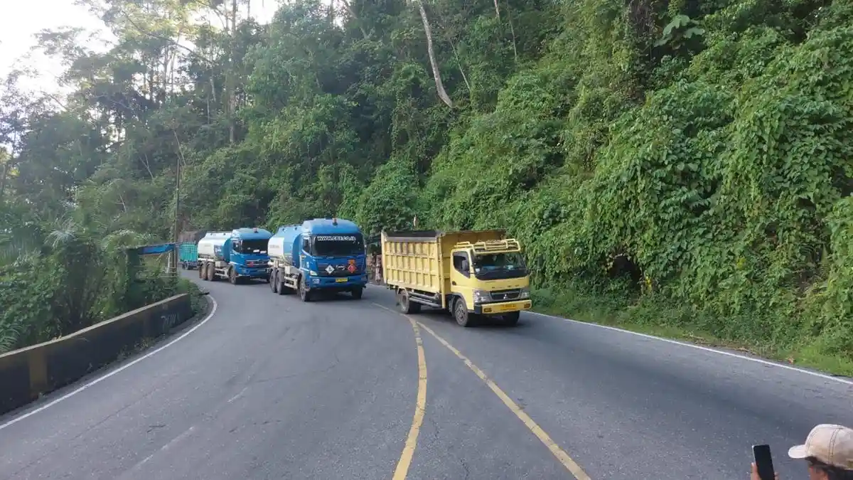 Banyak Kendaraan Jatuh, Ini Kisah Tanjakan Kedabuhan di Subulussalam 