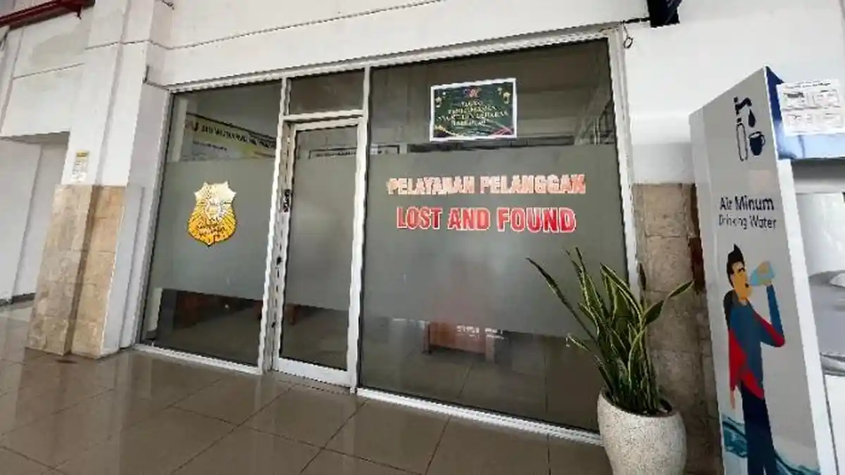 Barang Tertinggal di Stasiun dan Kereta Daop 7 Capai Puluhan Juta