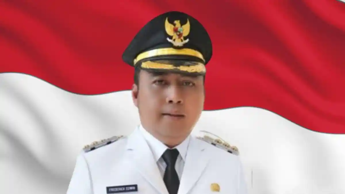 Sosok Frederick Edwin Resmi Dilantik Sebagai Bupati Kutai Barat, Ini Visi Misi dan Rekam Jejaknya
