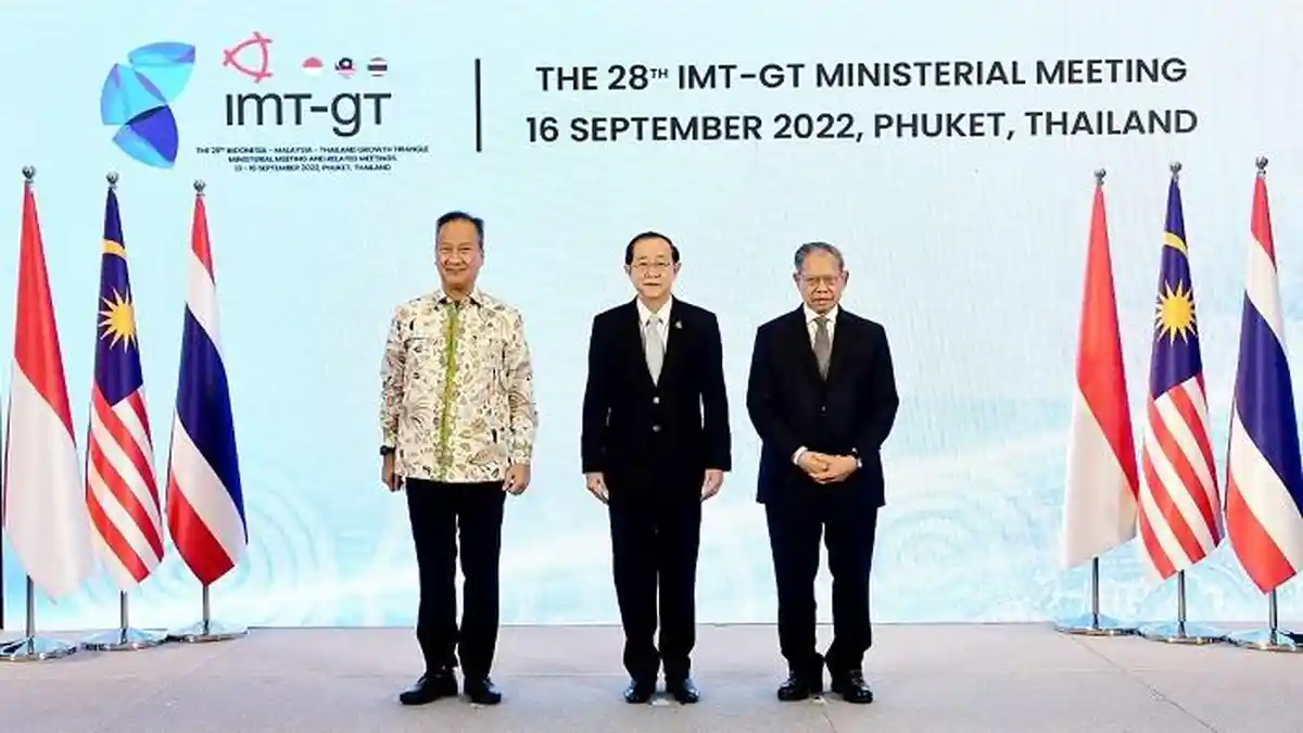 Kerja Sama IMT-GT : Pembangunan dan Pertumbuhan Ekonomi Kawasan Terus Ditingkatkan