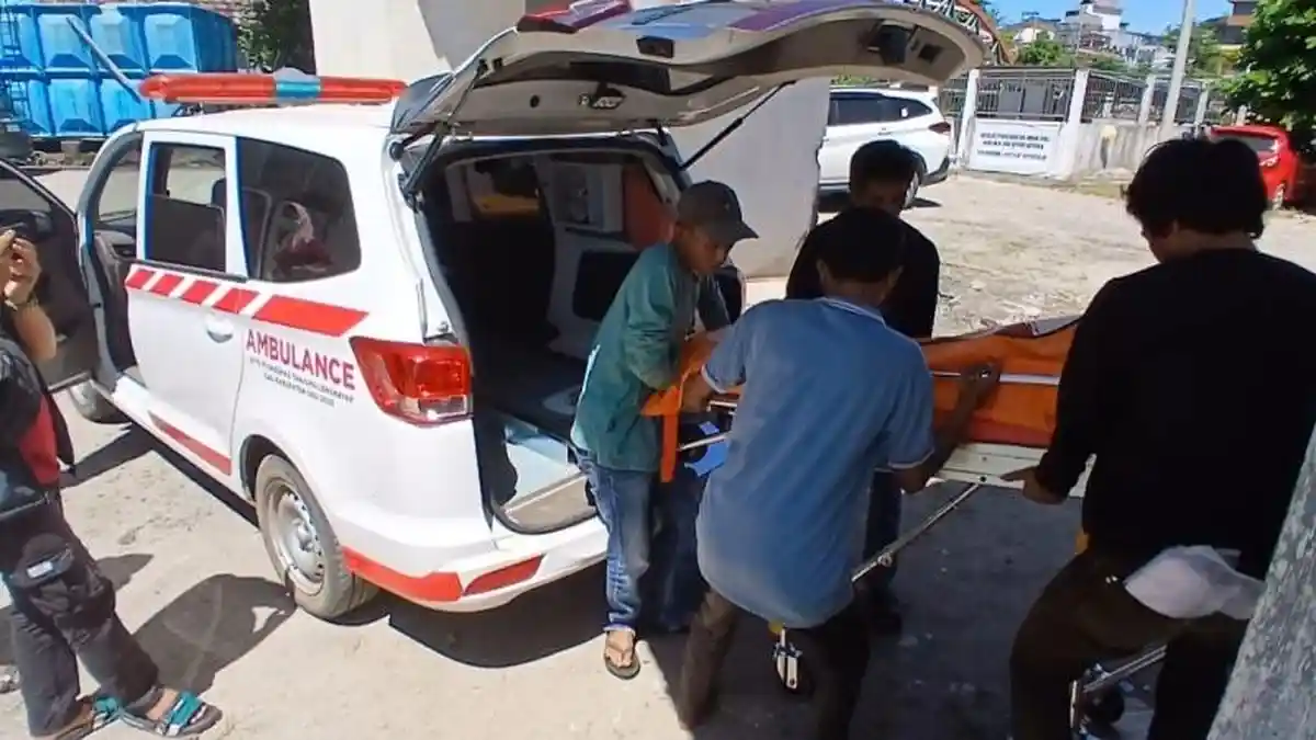 Sosok Pria Ditemukan Tewas di OKU Sumsel, Jasad Diantar ke Rumah Duka Pakai Ambulans Pemkab
