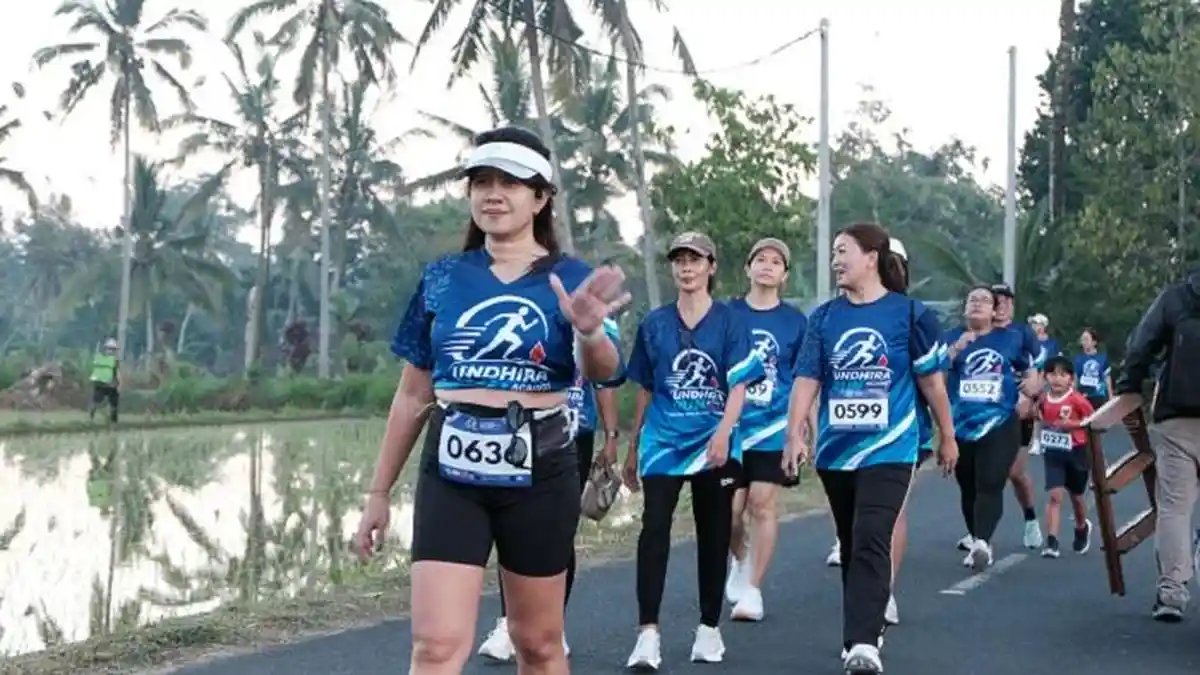 Undhira Run 2026, Edukasi Pencegahan Diabetes Sejak Dini Lewat Olahraga Lari - Tribun-bali.com