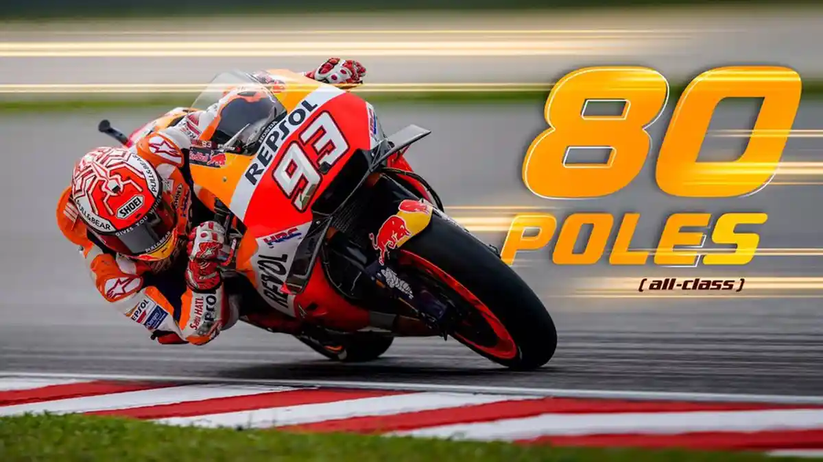 Link Live Streaming Trans7 - Jadwal Baru MotoGP Malaysia, Race Mulai 12.00 Marquez Pole