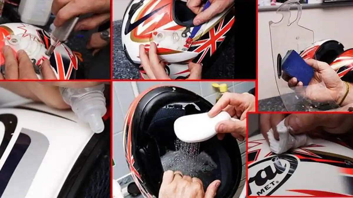 Ini Tips Ampuh Cara Mengeringkan Helm Motor Setelah Terkena Air Hujan