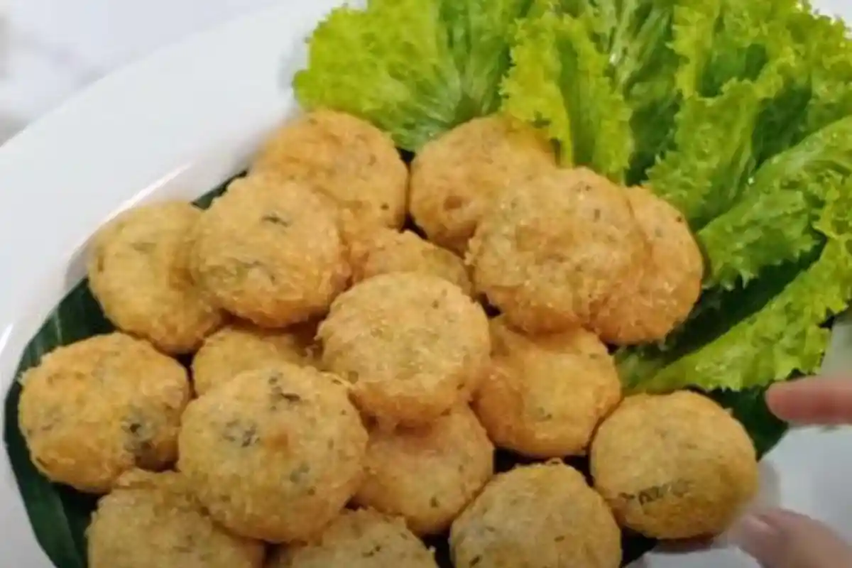 Resep Perkedel Kentang dengan Campuran Jamur Kuping