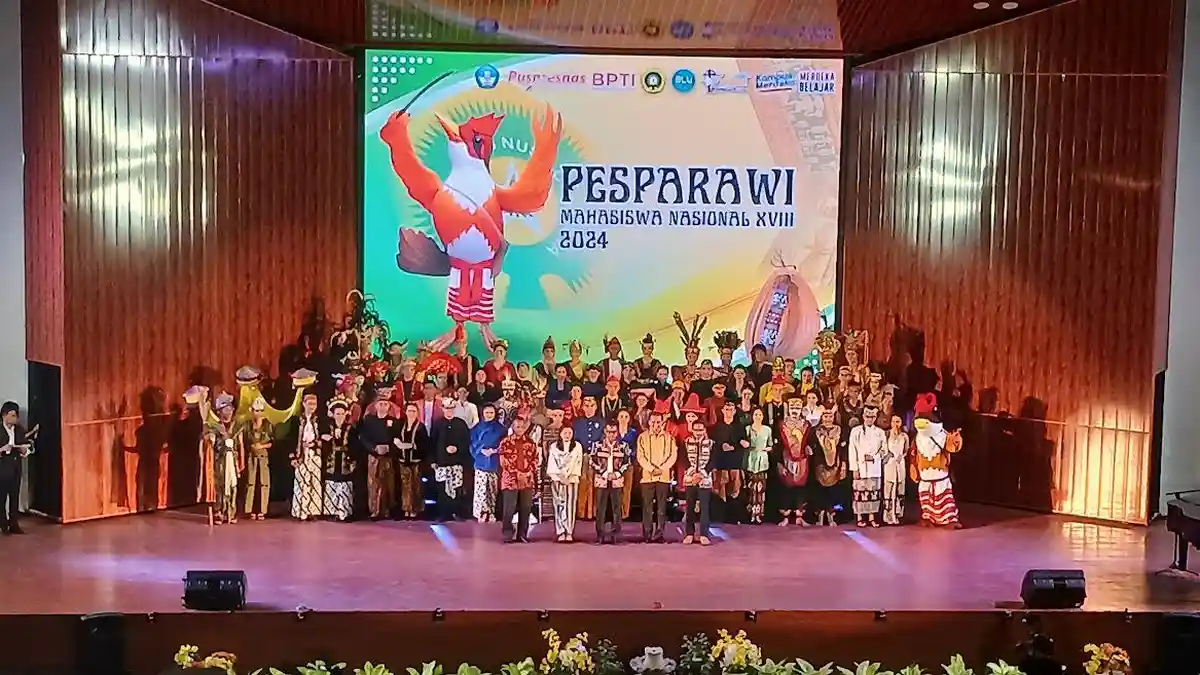 Pesparawi Mahasiswa Nasional di Undana, Sarana Penguatan Karakter dan Keberagaman