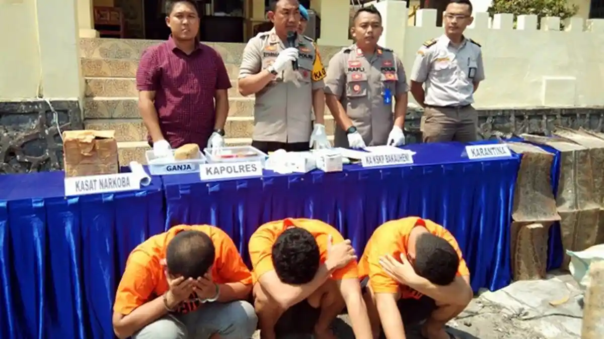 Hindari Paket Narkoba, Kapolres Imbau Jasa Pengiriman Lebih Selektif