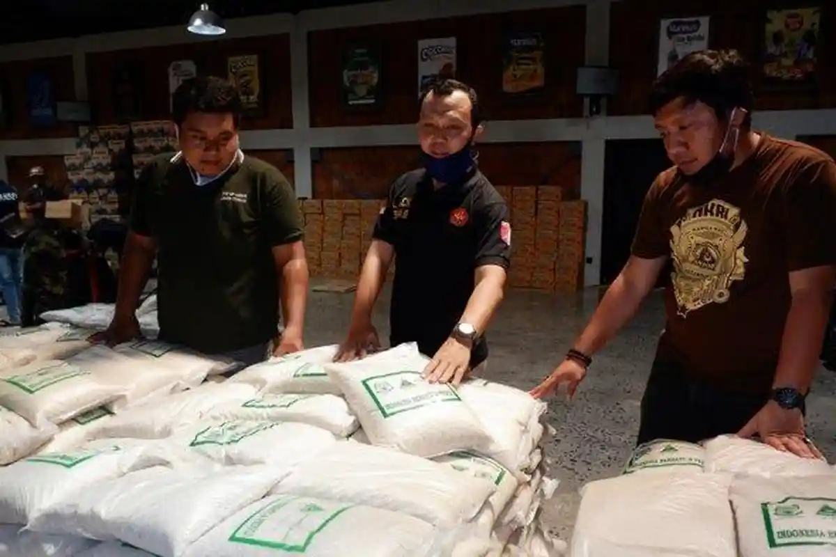 GP Ansor Siapkan 1 Juta Paket Sembako untuk Masyarakat Terdampak Corona, di Jateng Sediakan Ribuan