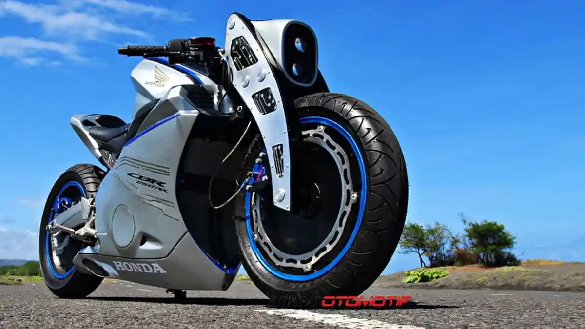 Menelisik Honda CBR 250 RR Bergaya Futuristik