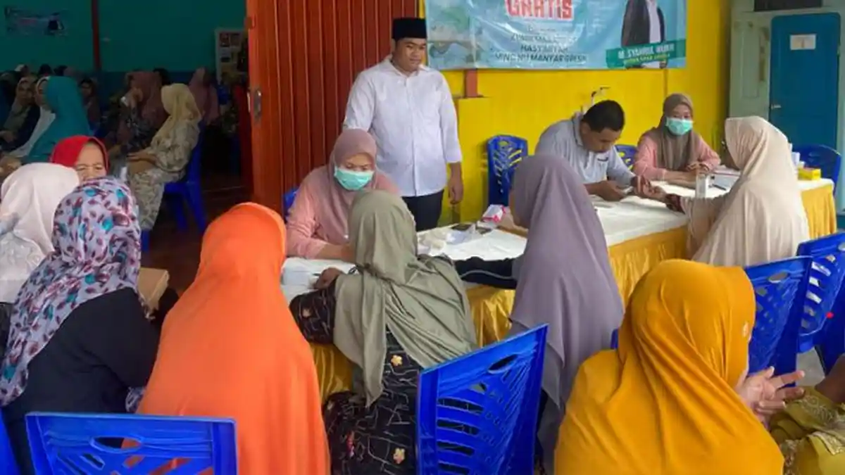 Saat Warga Kabupaten Gresik Ikuti Medical Chek Up Gratis di Bulan Ramadan 2025