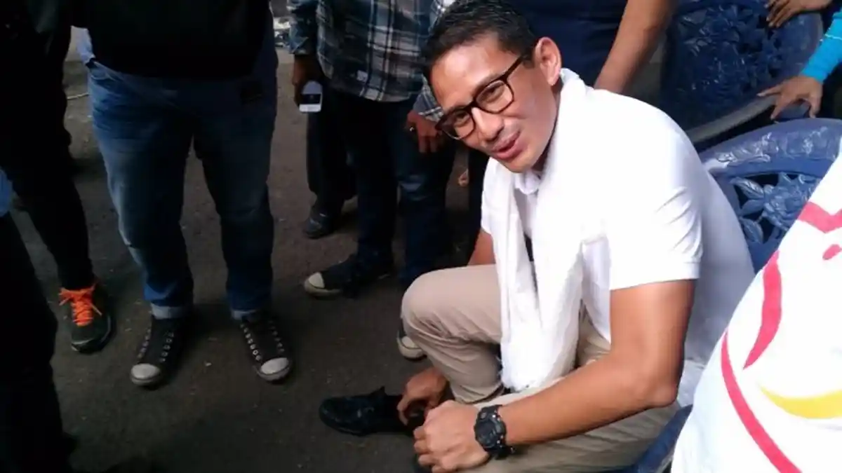 Sandiaga Uno Tak Lagi Bisnis, Mengaku Kini Jadi Pengangguran dan Tak Punya Pemasukan