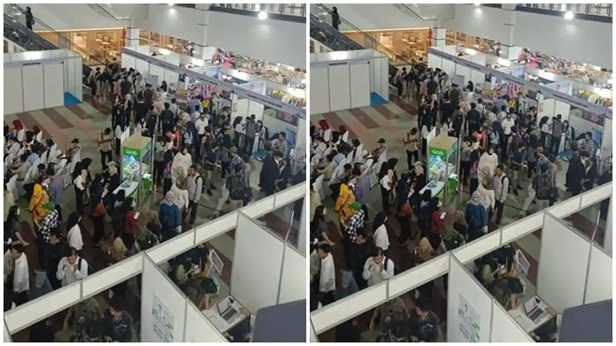 Tersedia 2.500 Lowongan Pekerjaan, Hari Ini Terakhir Job Fair Terbesar Sumsel 2024 Digelar