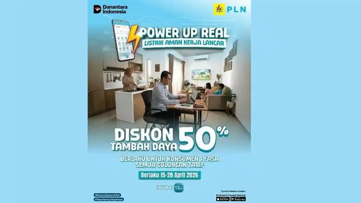 PLN Hadirkan Promo Diskon Tambah Daya 50 Persen Sambut Hari Kartini!