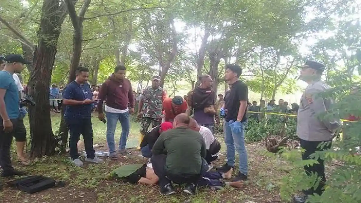Jenazah Aprion Boru Sudah Diautopsi dan Diambil Keluarga