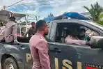 Oknum Pemilih di TPS 17 Ketahuan Hendak Curang di Sela Kunjungan Kapolda Papua Barat